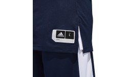 Баскетбольная майка Adidas Reversible Crazy Explosive Navy White CD8690
