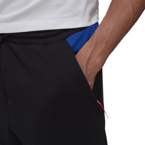 Adidas Kelnės Vyrams Zne Pant Black Blue GM6544
