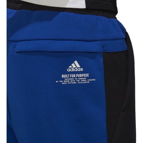 Adidas Kelnės Vyrams Zne Pant Black Blue GM6544