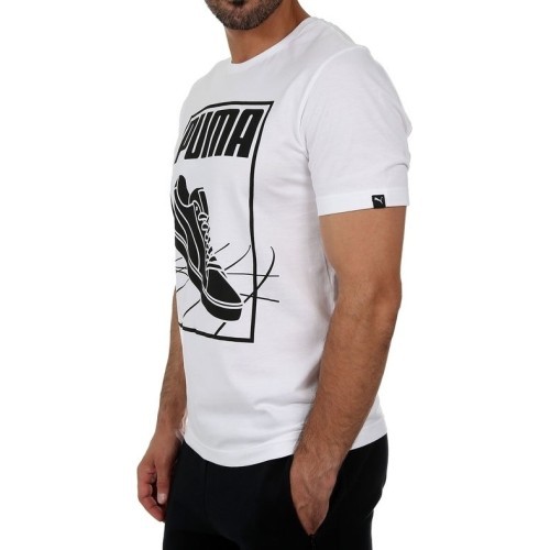 Футболка Puma Track Tee White 594870 02