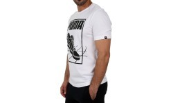 Футболка Puma Track Tee White 594870 02