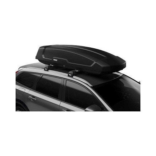 Stogo bagažinė Thule Force XT, XL, juoda