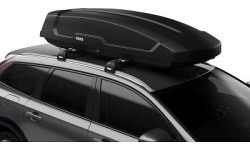 Автобокс на крышу Thule Force XT, XL, чёрный