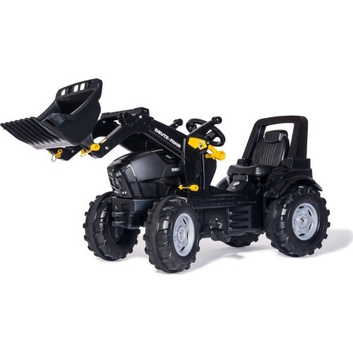 Педальный трактор Rolly Farmtrac Deutz Agrotron TTV Warrior