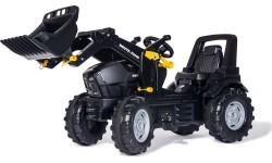 Педальный трактор Rolly Farmtrac Deutz Agrotron TTV Warrior