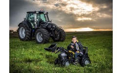 Minamas traktorius Rolly Farmtrac Deutz Agrotron TTV Warrior