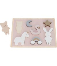 Деревянный пазл JaBaDaBaDo Unicorn