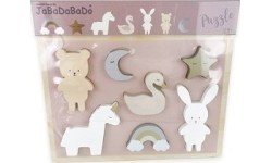 Medinė dėlionė JaBaDaBaDo Unicorn