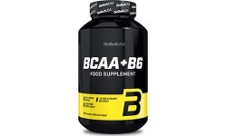 Biotech BCAA + B6 200 таблеток