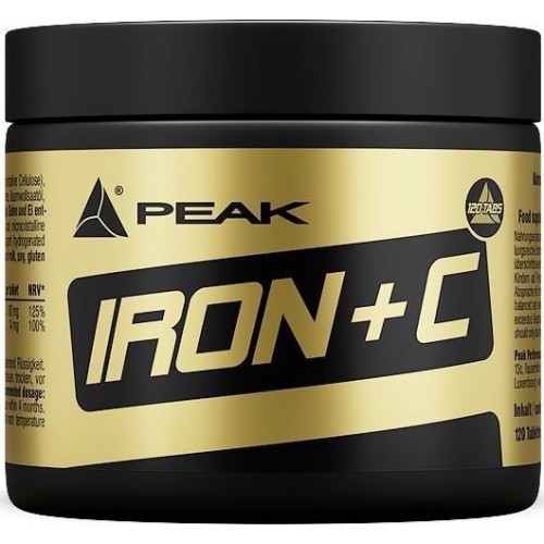 Peak Iron+C 120 tabs