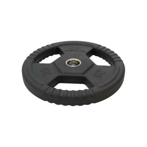 Gumuotas svoris su rankenomis Bauer Fitness Premium 25kg (50mm)