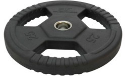 Gumuotas svoris su rankenomis Bauer Fitness Premium 25kg (50mm)