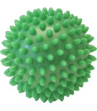 Massage Ball Yate Spiky, 7 cm - Green