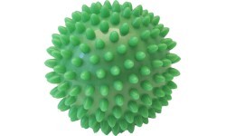 Массажный мяч Yate Spiky, 7 см, зелёный