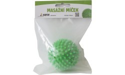 Massage Ball Yate Spiky, 7 cm - Green