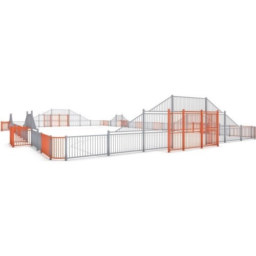 Futbolo aikštelė Arena Inter-Play 5c (29x16 m)