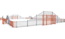 Futbolo aikštelė Arena Inter-Play 5c (29x16 m)
