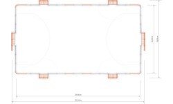 Arena Inter-Play 5c (29x16m)