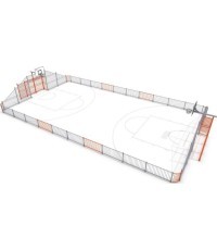 Футбольная арена Arena Inter-Play 3 (21x12 м)