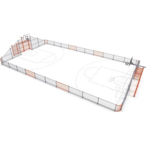 Futbolo aikštė Arena Inter-Play 3 (21x12 m)