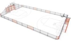Футбольная арена Arena Inter-Play 3 (21x12 м)