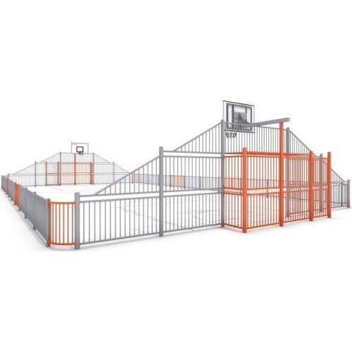 Futbolo aikštė Arena Inter-Play 3 (21x12 m)