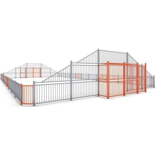 Futbolo aikštelė Arena Inter-Play 3a (21x12 m)