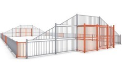 Futbolo aikštelė Arena Inter-Play 3a (21x12 m)