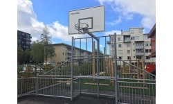Футбольная арена Arena Inter-Play 3 (21x12 м)