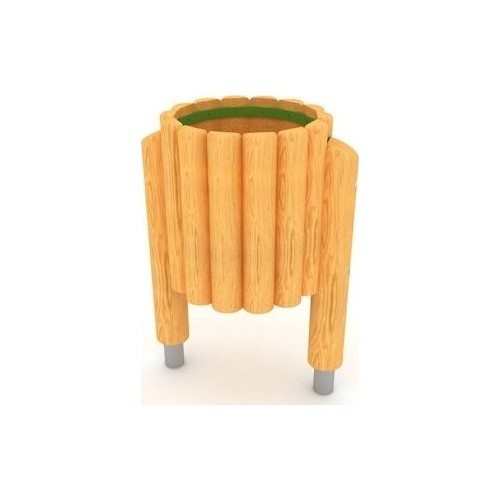 Wooden Trash Can Model GT-0052