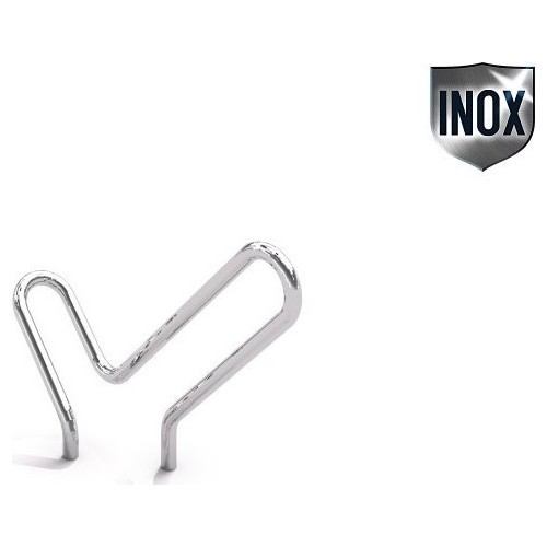 Stainless Steel Bicycle Rack Inter-Play 01