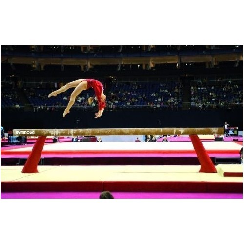 Gimnastikos balansavimo lenta GYMNOVA FIG varžyboms, 5 m