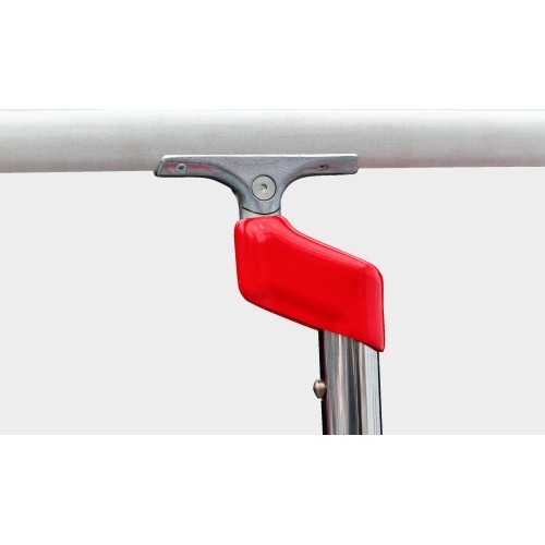 « LIVERPOOL » COMPETITION PARALLEL BARS WITH REINFORCED FRAME & NATURAL FIBRE HAND-RAILS - FIG Approved