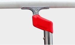 « LIVERPOOL » COMPETITION PARALLEL BARS WITH REINFORCED FRAME & NATURAL FIBRE HAND-RAILS - FIG Approved