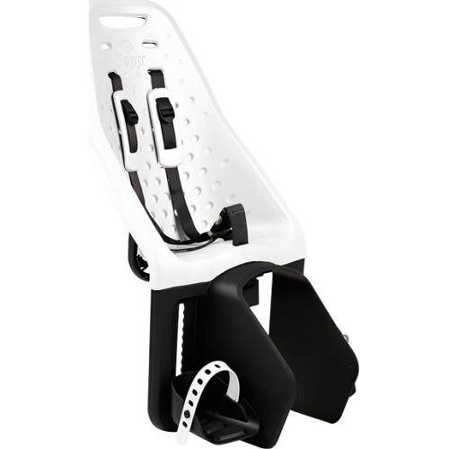 Child Bike Seat Thule Yepp Maxi, Rack Mount, White