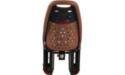 Детское велокресло Thule Yepp Maxi, крепление на багажник, коричневое