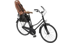 Child Bike Seat Thule Yepp Maxi, Rack Mount, Brown