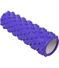 Masažinis volas Yate - 45x15 cm, violetinis