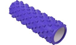 Massage Roller Yate - 45x15 cm, purple