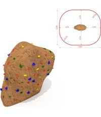 Laipiojimo uola, modelis SW-0903