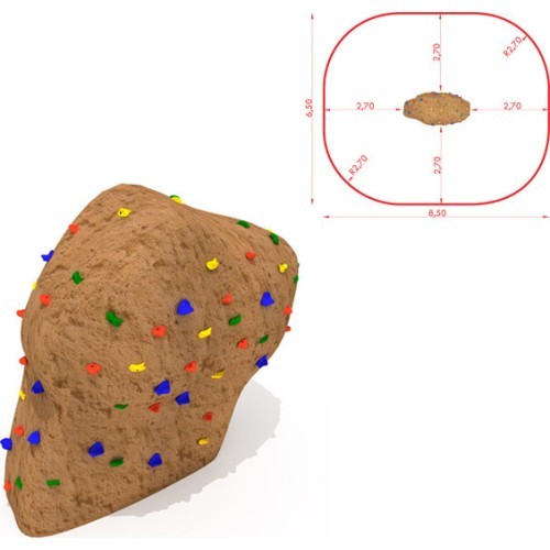 Climbing Rock Model SW-0903