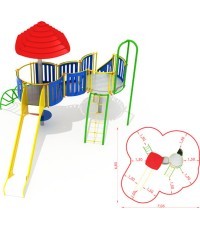 Metal Playground Model CM-0101