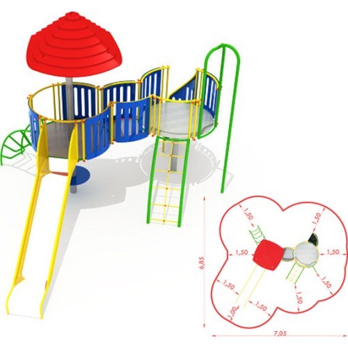 Metal Playground Model CM-0101