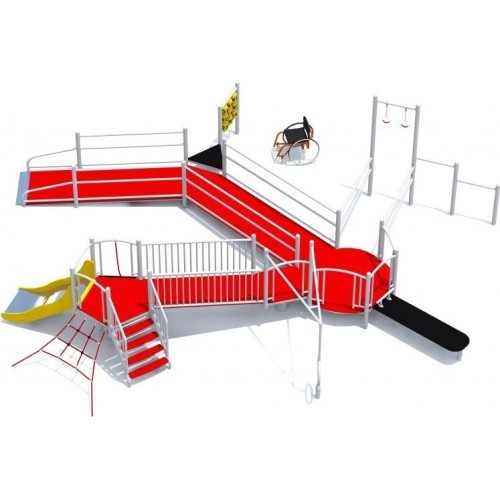 Multifunctional Integrative Set for Wheelchair Users Inter-Play Centaur