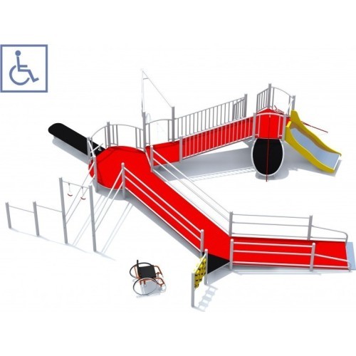 Multifunctional Integrative Set for Wheelchair Users Inter-Play Centaur