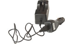 Car Charger for Li-ion 18650 Batteries with Usb Cable Yate 