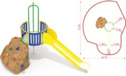 Metal Playground Model CM-0100