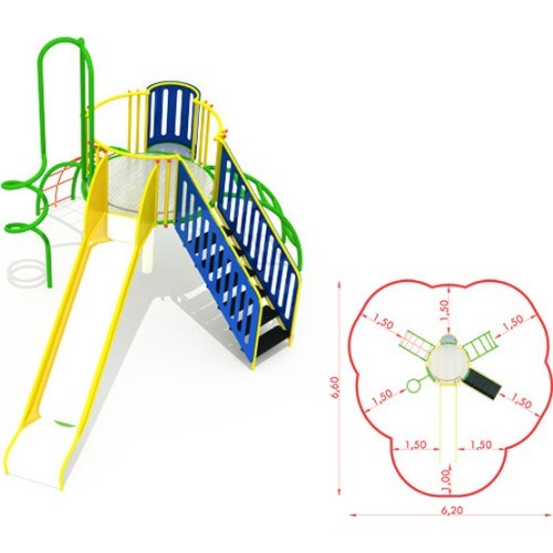 Metal Playground Model CM-0108