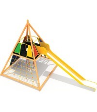 Climbing Walls Set Model Pyramid 2