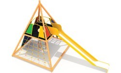 Climbing Walls Set Model Pyramid 2